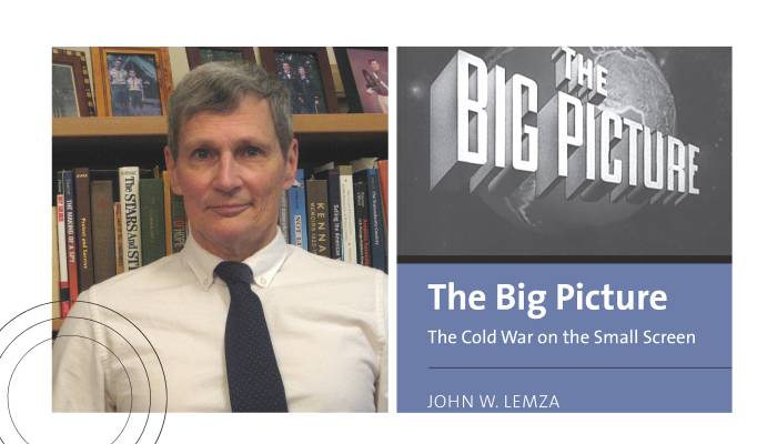frame one: john lemza / frame two: the big picture book cover with photo of earth