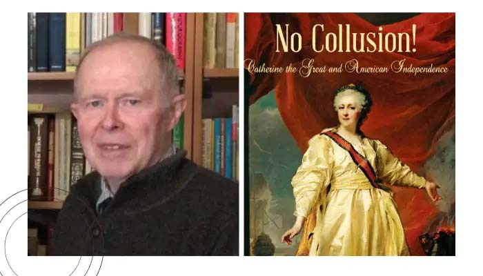 frame one: george munro frame two: no collusion! book cover - catherine the great