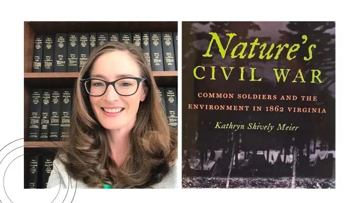 Frame one: Kathryn Shively Frame two: nature's civil war: common soldiers and the environment in 1862 virginia