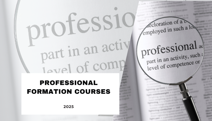 newprint of the word professional