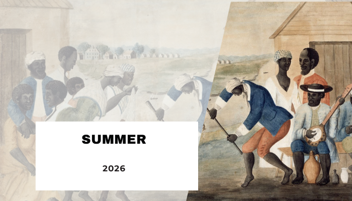 12 enslaved people celebrate a wedding