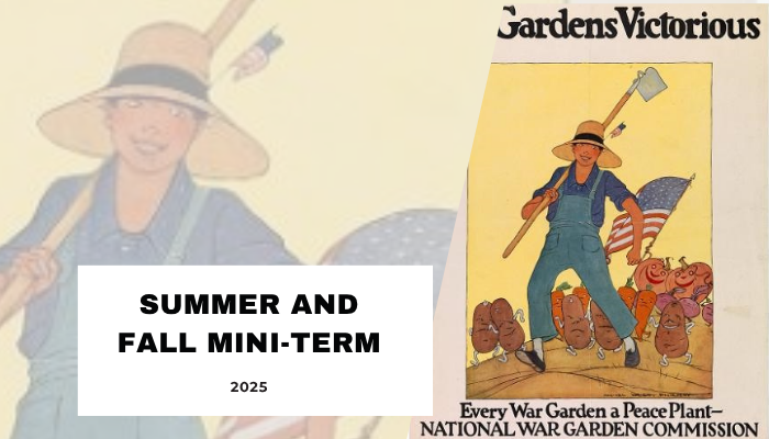 victory garden poster-farmer