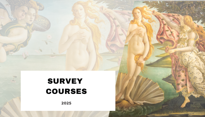 birth of venus standing on a shell