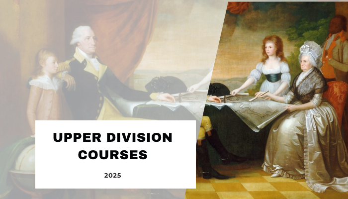 Oil painting by Edward Savage. While the Washington family sits around a large map planning for freedom, and enslaved man serves in the background.